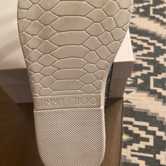 Mens Jimmy Choo Slip on sneakers - Picture 4 of 6